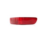 FIXCOR Accesorios Coche Para Mitsubishi Para Outlander EX 2008 2009 2007-2012 Lente Roja Luz Freno Trasera Lámpara Antiniebla Luces Parachoques Trasero