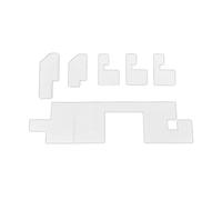 FixcoR Almohadilla absorbente de esponja para depósito de tinta residual para Brother MFC J2330DW J5330DW J5335DW J5830DW J5845DW J5845DWXL