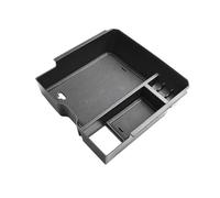 FIXCOR Apoyabrazos Coche Caja Almacenamiento Bandeja Consola Organizador Titular para F&ORD para Ranger para Raptor 2024 Accesorios para El Interior(Black)