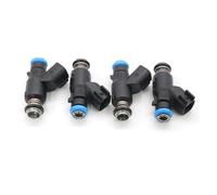 FIXCOR Boquilla De Inyectores De Combustible 96487553 para Chevrolet para Aveo para Aveo5 2006 2007 2008 1.6L L4 FJ1023 (Color : 4 Piezas)