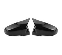 FIXCOR Carcasa De Espejo Retrovisor para Toyota GR para Supra 2019-2022 A90 A91 MK5 Cubierta De Espejo Lateral(Glossy Black)