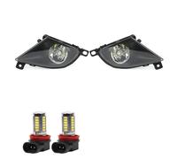 FIXCOR Conjunto De Faros Antiniebla Para Parachoques Delantero Para Serie 5 E60 E61 525I 528I 528Xi 530I 2008-2010 63177177711(Pair With Light L10)