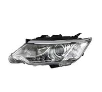 FIXCOR Conjunto De Faros Delanteros Con Portalámparas Para Toyota Para Camry VII XV50 2012-2017(2015-2017,izquierda)