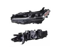 FIXCOR Conjunto De Faros Delanteros LED Para Toyota Para Avalon 2018-2023 Versión Americana Con Luces Diurnas Y Intermitentes(Pair)