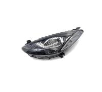 FIXCOR Conjunto De Faros Delanteros Para Mazda2 Para Mazda 2 Para Demio DE DH 2008-2014 Antiniebla Luces Laterales LED(izquierda)