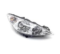 FIXCOR Conjunto De Faros Delanteros Para Peugeot 408 2008 2009 2010 2011 2012 2013