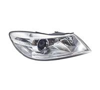 FIXCOR Conjunto De Faros Delanteros Para Skoda Para Octavia 2010 2011 2012 2013 2014 Con Sistema De Iluminación De Tráfico Nocturno(lado derecho)