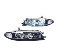 FIXCOR Conjunto Faros LED Para Nissan Para Skyline GT-R R34 1999-2007 GTST R33 1993-1995 (lado Del Conductor Y Del Pasajero) (2 Unidades)(GTR R33,LHD)