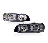 FIXCOR Conjunto Faros LED Para Nissan Para Skyline GT-R R34 1999-2007 GTST R33 1993-1995 (lado Del Conductor Y Del Pasajero) (2 Unidades)(GTR R34,RHD)