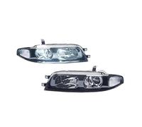 FIXCOR Conjunto Faros LED Para Nissan Para Skyline GT-R R34 1999-2007 GTST R33 1993-1995 (lado Del Conductor Y Del Pasajero) (2 Unidades)(GTS R33,LHD)