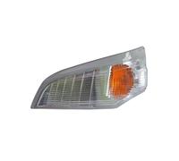 FIXCOR Conjunto Luces Antiniebla Parachoques Delantero Coche Para Mitsubishi Para Canter Y Para V-Type 2005-2012 Direccionales Intermitentes Laterales(Left Side)
