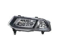 FIXCOR Conjunto Luces Antiniebla Parachoques Delantero Coche Para VW Para Polo 6C Hatchback 2014, 2015, 2016, 2017, 2018, 6C0941661D, 6C0941662D
