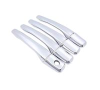 FIXCOR Cubierta Cromada De Manija De Puerta Embellecedor Accesorios De Tapa De Coche Guarnición Para Mitsubishi Para Airtrek Para Outlander 2001-2006