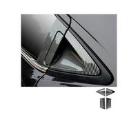 FIXCOR Cubierta Cuenco Manijapuerta Trasera Automóvil Inoxidable Cubierta Cuencomanija Puerta Exteriorfibra Carbono Embellecedor Para HR-V HRV2016-2018C1019(Fibra de carbon)