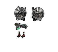 FIXCOR Cubierta De Faros Antiniebla LED Para Mitsubishi Para Outlander 2016, 2017, 2018 Y 2019 Interruptor Luces Diurnas(Light lamp wires)
