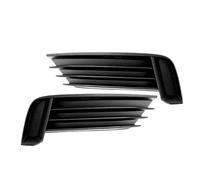 FIXCOR Cubierta De Luz Antiniebla Del Parachoques Delantero Izquierdo Y Derecho Para A3 S3 2013-2017 Carcasa Luz Antiniebla Negra 8V5807681 8V5807682 (Pair)