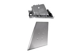 FIXCOR Cubierta De Manija Interior Para Puerta, Hebilla Y Reposabrazos Para Peugeot 107 2005-2014(LH Cover and Base)