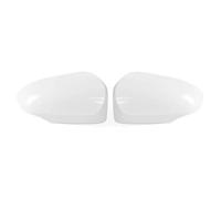 FIXCOR Cubierta Decorativa para Espejo Retrovisor Lateral Exterior Coche Repuesto para Toyota para Corolla 2014 2015 2016 2017 2018(1 Pair)