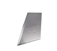 FIXCOR Cubierta Gris Para Manija Interior De Puerta, Hebilla, Reposabrazos Y Base Para Citroën C1 2005, 2006, 2007, 2008, 2009, 2010, 2011, 2012, 2013 Y 2014(Left Gray Cover)