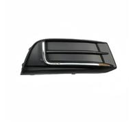 FIXCOR Cubierta La Luz Conducción Del Parachoques Delantero Para A3 2017-2020 Sedán Cubierta La Luz Antiniebla Rejilla Ventilación Automóvil (1PCS right side)