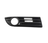 FIXCOR Cubierta Luz Antiniebla Delantera Izquierda Derecha Rejilla Inferior Parachoques Para VW Para Polo 2006, 2007, 2008 Y 2009 6Q0853666G Y 6Q0853665(Only 1 Right)