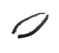 FIXCOR Divisor Parachoques Delantero para VW para Golf MK7 GTI 2015 2016 2017 5GG8059039B9 Parachoques Delantero del Coche Alerón Inferior Deflector Aire Cenefa Embellecedora Alerón Delantero