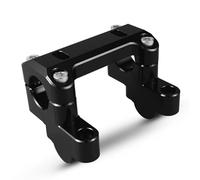 FIXCOR Elevador De Manillar De 45 Mm para R1250GS R1200GS Adventure 2019-2023 R1200GS Adventure 2014-2018(Black)