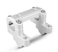 FIXCOR Elevador De Manillar De 45 Mm para R1250GS R1200GS Adventure 2019-2023 R1200GS Adventure 2014-2018(Plata)