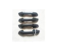 FIXCOR Embellecedor Cubierta Manija Puerta Para Kia Para Forte Para Cerato K3 BD 2019 2020 2021 2022 2023 GT Accesorios Plástico Imitación Fibra De Carbono(LHD)