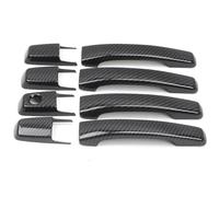 FIXCOR Embellecedor De Cubierta De Manija De Puerta Exterior Accesorios De Coche Para Mitsubishi Para Pajero V80 V93 V95 V97 V98 2007 2008 2009-2021 (B)