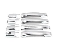 FIXCOR Embellecedor De Cubierta De Manija De Puerta Exterior Accesorios De Coche Para Mitsubishi Para Pajero V80 V93 V95 V97 V98 2007 2008 2009-2021