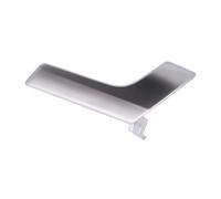 FIXCOR Embellecedor Para Puerta Interior Coche, Cromado, Para Mercedes Para Benz W204 S204, Kit De Reparación De Manija Interior Puerta Delantera Y Trasera (Right Matte silver)