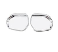 FIXCOR Espejo Retrovisor con Protección contra Lluvia Y Las Cejas Cubierta Giratoria para Toyota para Corolla E210 para Yaris Cross Hybrid 2020-2023(1)