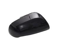 FIXCOR Espejo Retrovisor Tapa Cubierta Lateral Puerta Carcasa para Toyota para Yaris 2007 2008 2009 2010 2011 Puerta Fuera Carcasa Espejo Shell Tapa(Glossy Black Right)