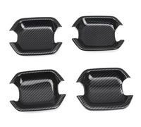 FIXCOR Estilo De Coche Para Mitsubishi Para Pajero V80 V93 V95 V97 V98 2007-2021 Manijas De Puerta Exterior Cuencos Moldura De Cubierta De Marco