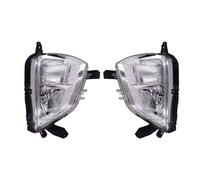 FIXCOR Faro Antiniebla Delantero, Faro Direccional, Luz De Posición, Sin Bombilla, Para Mitsubishi Para Eclipse Para Cross 2017 2018 2019(1 Left and 1 Right)