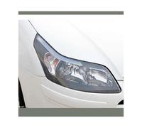 FIXCOR Faro Delantero Para Citroën C4 Para C-Triomphe Para C-Quatre Pallas 2004-2014(Black,lado derecho)