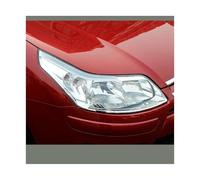 FIXCOR Faro Delantero Para Citroën C4 Para C-Triomphe Para C-Quatre Pallas 2004-2014(Blanco,lado derecho)