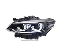 FIXCOR Faros Delanteros LED Para Coche Para Serie 2 F22 2014-2021 Luces Circulación Diurna (DRL) Luces Intermitentes Ámbar Dinámicas(Blanco,White light)