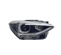 FIXCOR Faros Delanteros Para Serie 1 F20 2012-2015 Conjunto De Faros Delanteros De Xenón HID 116 118(Without AFS,izquierda)