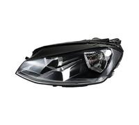FIXCOR Faros Delanteros Para VW Para Golf 7 2013 2014 2015 2016 2017 Conjunto Completo Faros Delanteros Para Coche(izquierda)