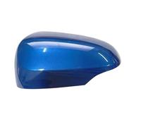 FIXCOR Funda De Espejo Retrovisor Funda De Espejo Retrovisor para Toyota para Aqua para Prius C 2012 2013 2014 2015 2016 2017 2018 2019 2020 2021(Blue Left)
