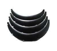 FIXCOR Guardabarros Coche Flexibles Universales Arcos Rueda Cuerpo Extra Ancho 4 Guardabarros Arco De Rueda De 3,5 "/90mm