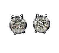 FIXCOR Interruptor De Luces Antiniebla Para Mitsubishi Para Outlander 2016, 2017, 2018 Y 2019 Cubierta LED Para Faros Antiniebla(9Light lamp)