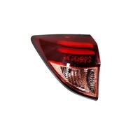 FIXCOR Izquierda Derecha Luz Trasera Intermitente Freno Stop Conjunto Luces Traseras Automáticas Para Vezel Para HR-V 2015 2016 2017 2018(High-Outer Left)