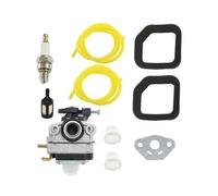 FIXCOR Kit Carburador Desbrozadora para Ryobi RBC254SESO RLT254CDSO para RLT254CSEON RLT254SDSO Cortadora Hilo RPP254JO Podadora Pértiga para Homelite