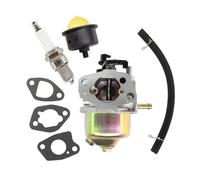 FIXCOR Kit De Carburador Junta De Imprimación De Bomba para Hecht para Einhell para Rotenbach para Cortacésped con Motores para T375 Accesorios De Jardín