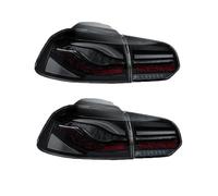 FIXCOR Lámpara Trasera Coche Para VW Para Golf 6 Luces Traseras 2009-2013 Para Golf 6 R20 Conjunto Luces Traseras DRL Señal Dinámica Accesorios Automóviles