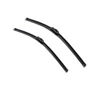 FIXCOR Limpiaparabrisas Tipo U para Nissan para Micra K12 2002-2010 De Goma Suave Sin Hueso HD Silenciosos Y Duraderos De 21" 18" Hojas Repuesto Limpiaparabrisas