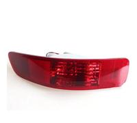 FIXCOR Luces De Parachoques Traseras Para Mitsubishi Para Outlander EX 2007-2012 Luz De Freno Trasera Con Lente Roja Faro Antiniebla Accesorios Para Coche (Left With Bulb)